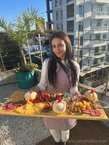 Big day today i just finished prepping snacks for my lil house party