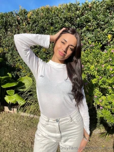 Sun s out smile s out tbh i might be the reason it s so hot outside rn