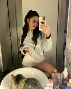 Okay but why does my cat act like the main character every time i do