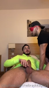 The other day i met stallionfabio we used to know eachother from