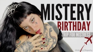 It s your time to please your mistress like never before march 29th is