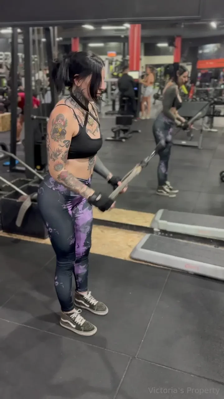 No rest for the wicked what is your favourite work out routine 