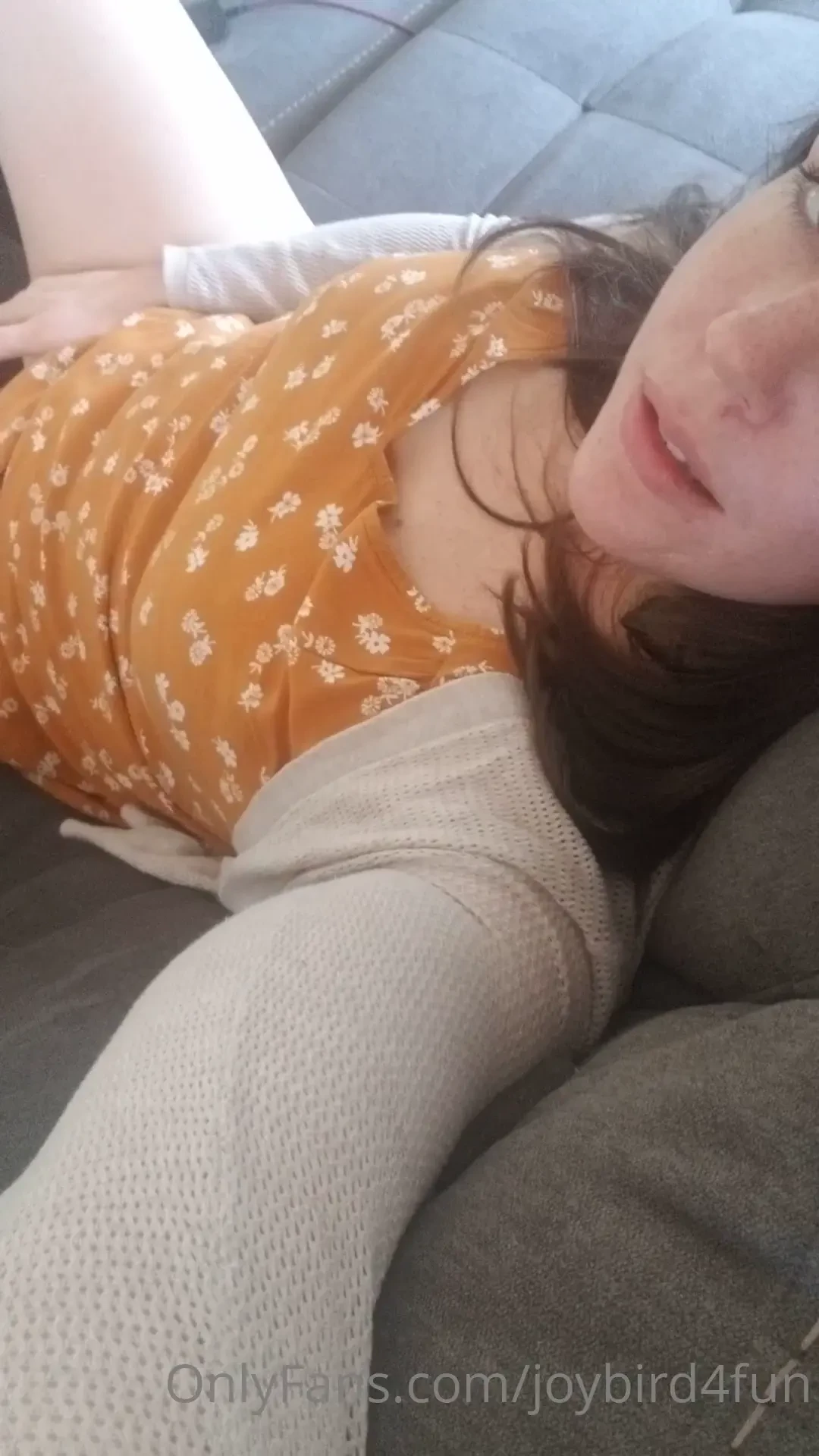 Home alone touching myself 