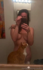 Merry christmas no make up yet and i have a rep to protect lol