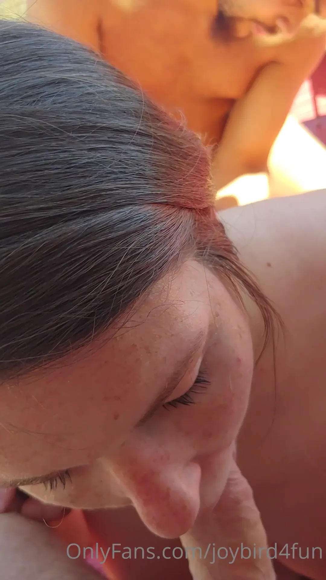 Some fun on the deck - may have been a distraction to the golfers 