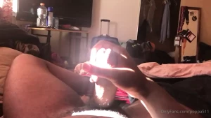 Slow mo nut this dick is like a big gulp