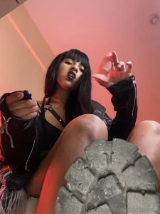 Your tiny clit would never give me pleasure