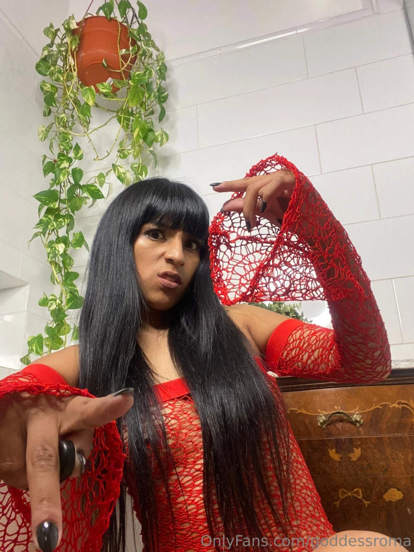 In my world you beg for the privilege of serving get on your knees and 