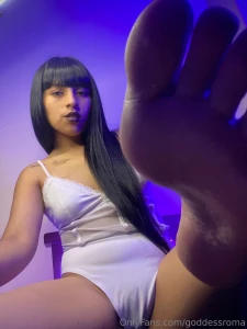 Kissing my feet is like feeling paradise in your mouth