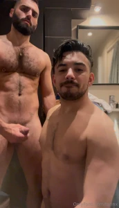 I made ryanstjames squeal in the bathroom part 1