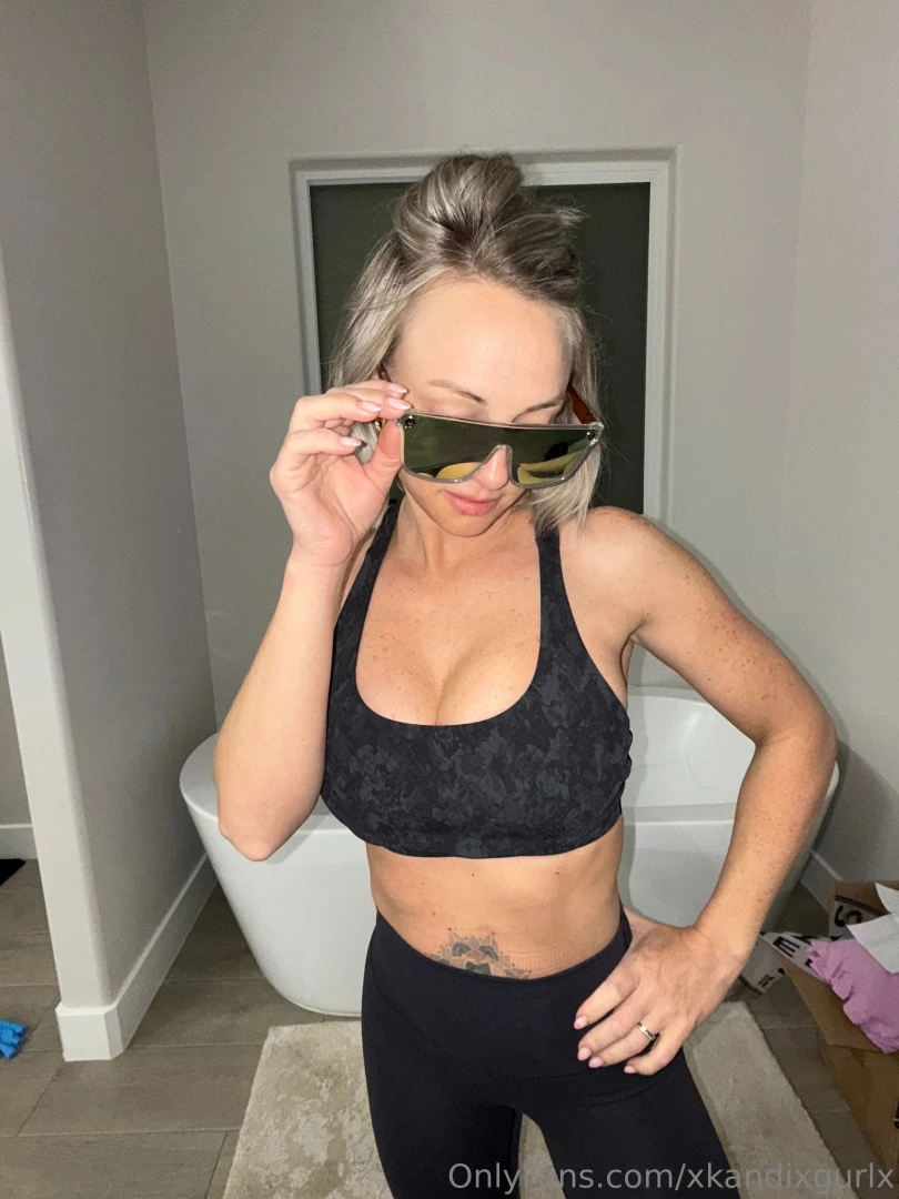 Getting undressed for the shower 