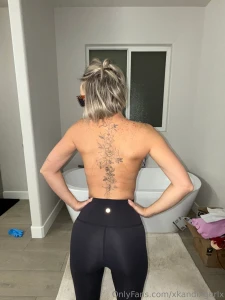 Getting undressed for the shower part 1