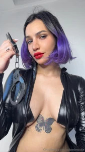 Slave your mistress is here get down on your kness to adore this