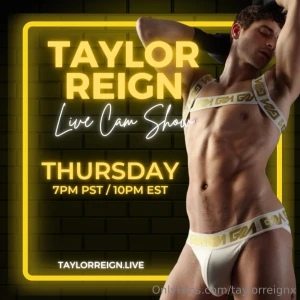 Catch me live this thursday subscribe and watch for free