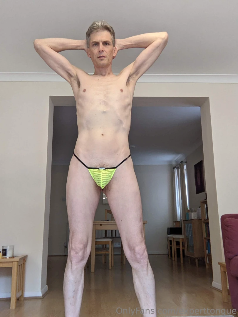 Jeans and thong part 2 