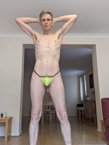 Jeans and thong part 2