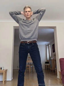 Jeans and thong part 3