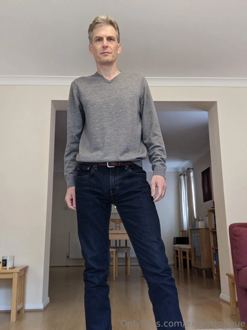 Jeans and thong part 8 