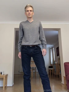 Jeans and thong part 8