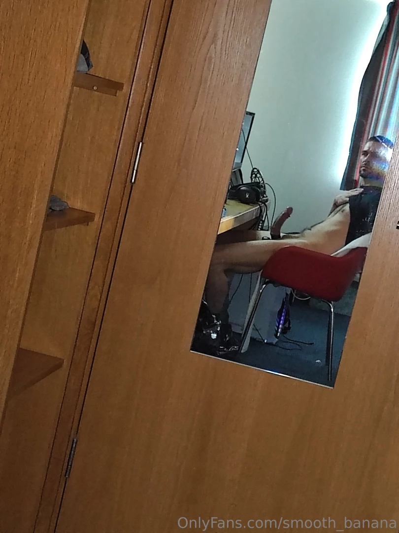 Daddy felt kinky so he found his ball stretcher and cock ring i m part 6 