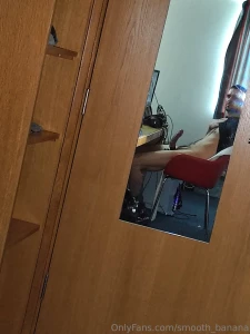 Daddy felt kinky so he found his ball stretcher and cock ring i m part 6