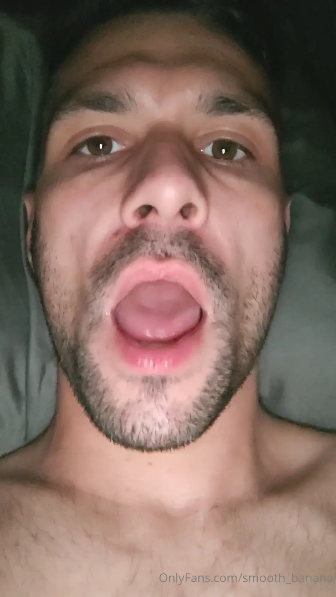 Playing with spit asmr 