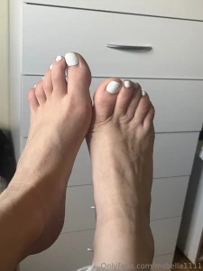 All about feeeet my sexy soles are still dirt but look so cute with my part 2