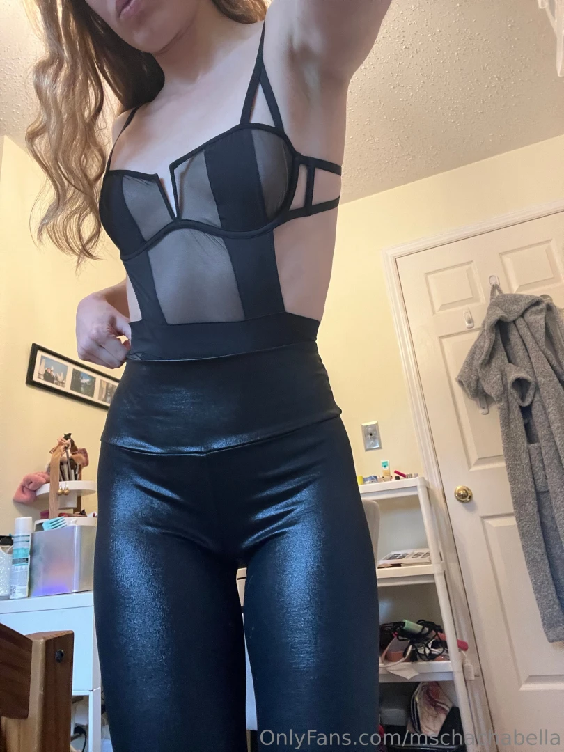 Loubs or leather black boots part 12 