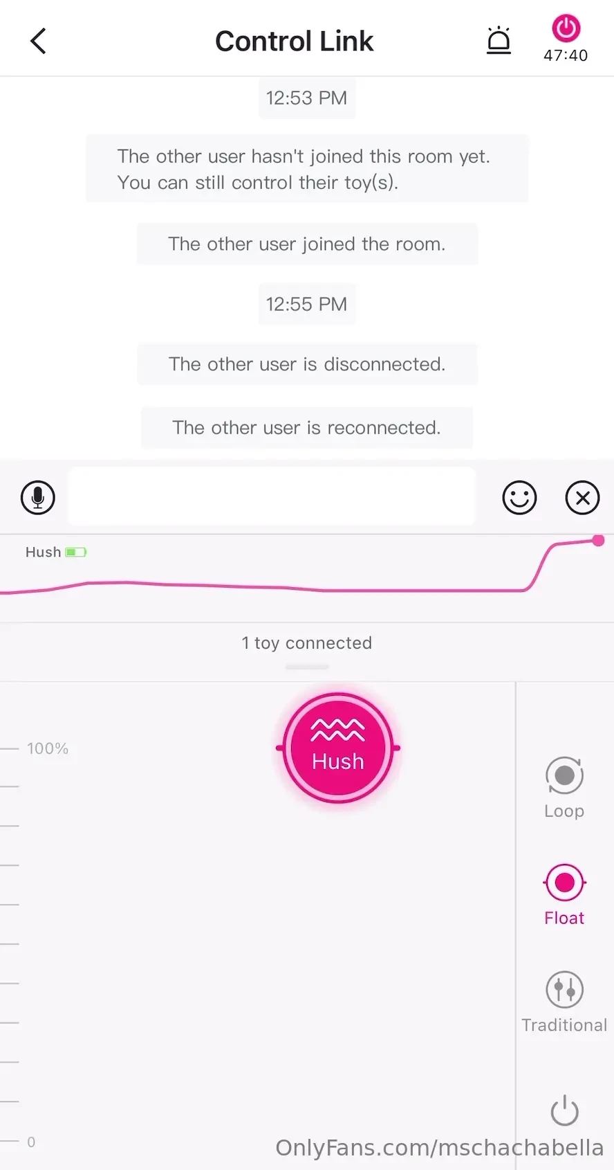 A sub gave me access to his toy and this is what he said about it i ve 