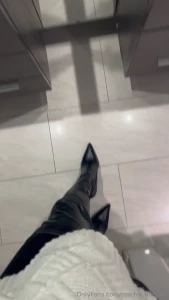 Appreciation post for my leather boots watch the video only if you re part 1