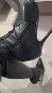 Appreciation post for my leather boots watch the video only if you re