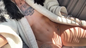 Out naked again