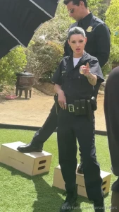 You just got the finger