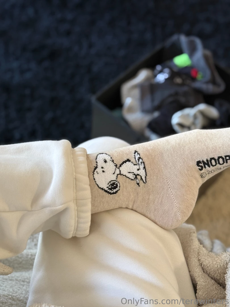 The socks are on let s get shit done dressing comfy today it s cold 