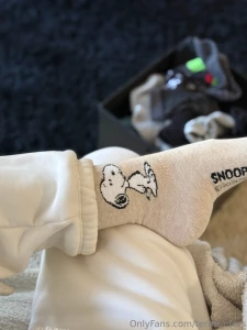 The socks are on let s get shit done dressing comfy today it s cold