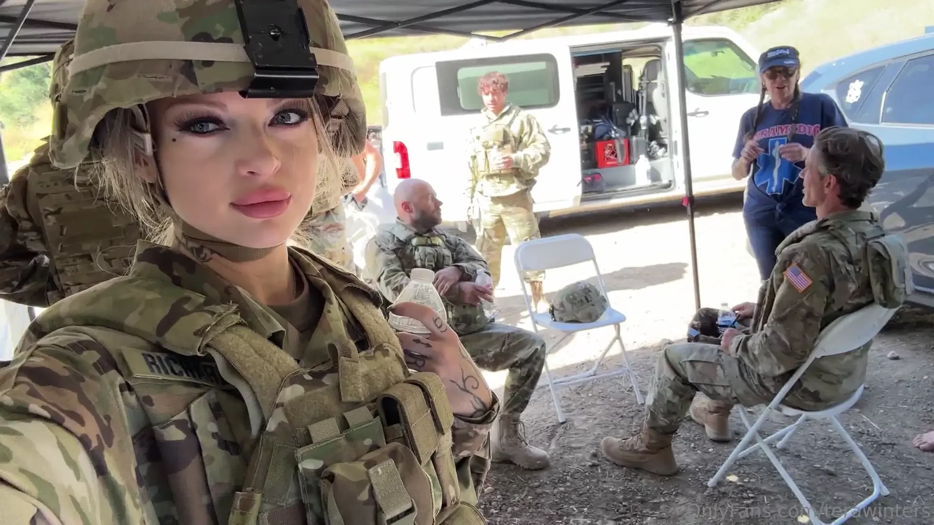 On set for this movie i was just an extra for this one but it was a 