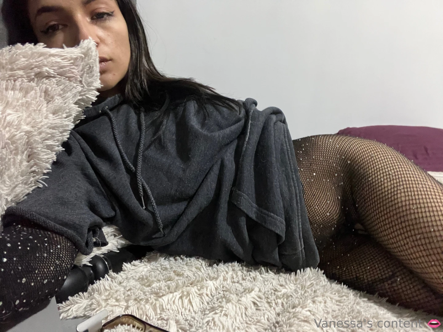 Im already lay down on the fucking bed waiting for you to join me i 