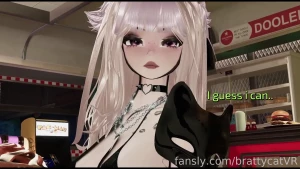 Spoiled brat expecting a stranger to give her a free ride home dear