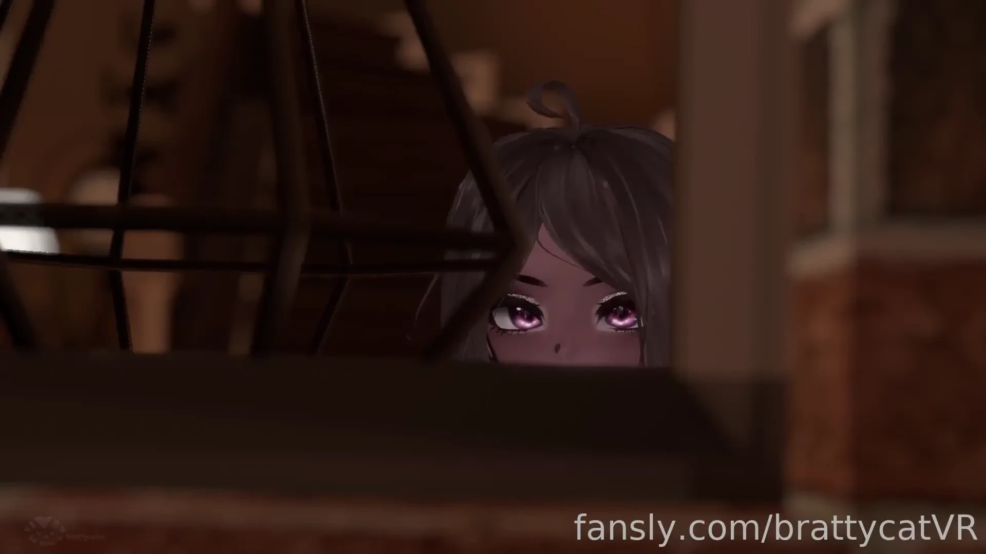 Being in trouble is so fun i spray you with a water gun and help you 