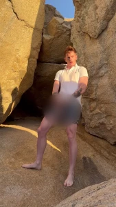 Couldn t stop myself from jerking off when we found this hidden spot