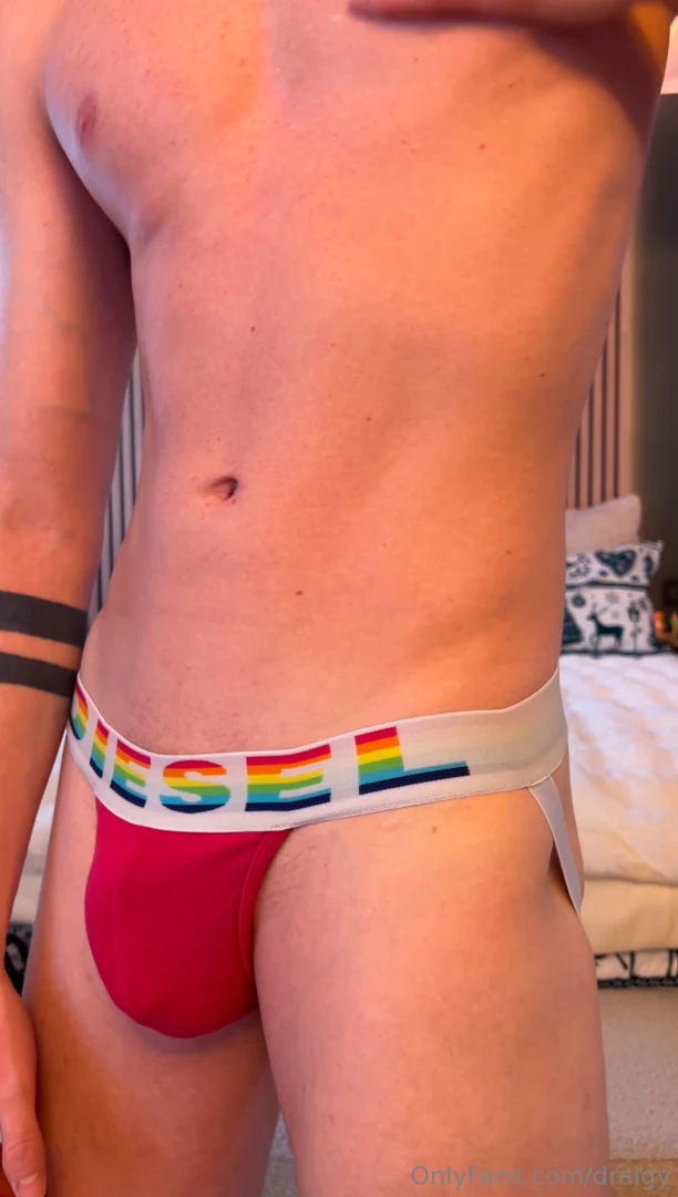 Stay tuned for a new underwear try-on video coming this week 