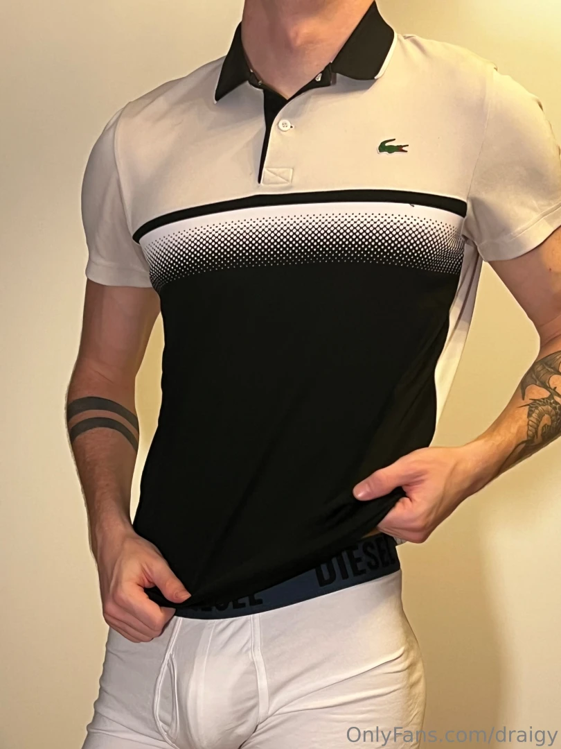 Besides underwear i also sell polo shirts customizable to your liking 