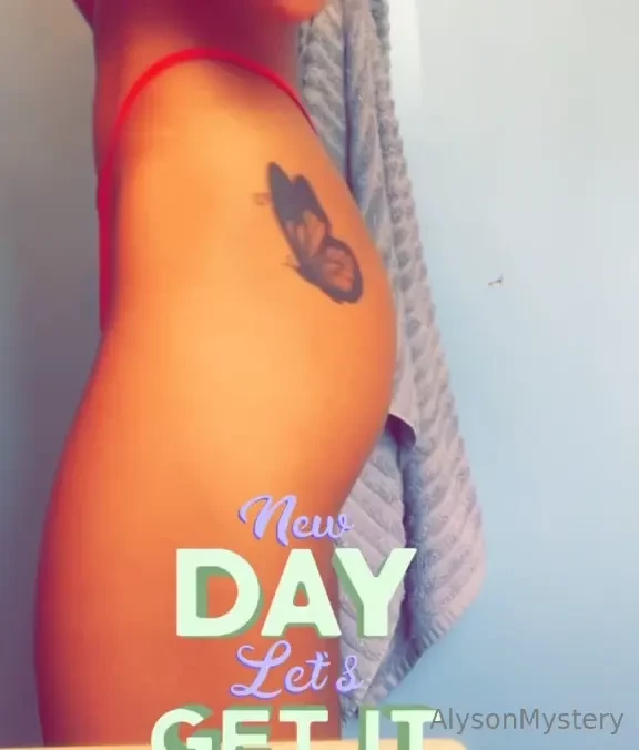 I love shaking my cute little ass 