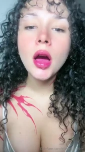 Do you like it when i spit on you daddy