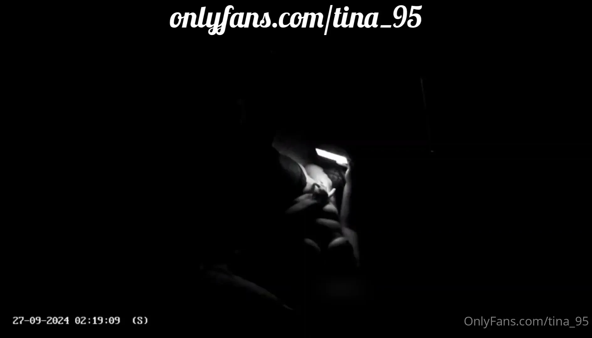 I got caught on bedroom security camera 