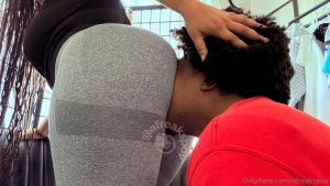 Lemme sniff you i love it when wifey lets me worship and sniff her