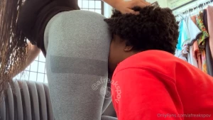 Lemme sniff you i love it when wifey lets me worship and sniff her part 1
