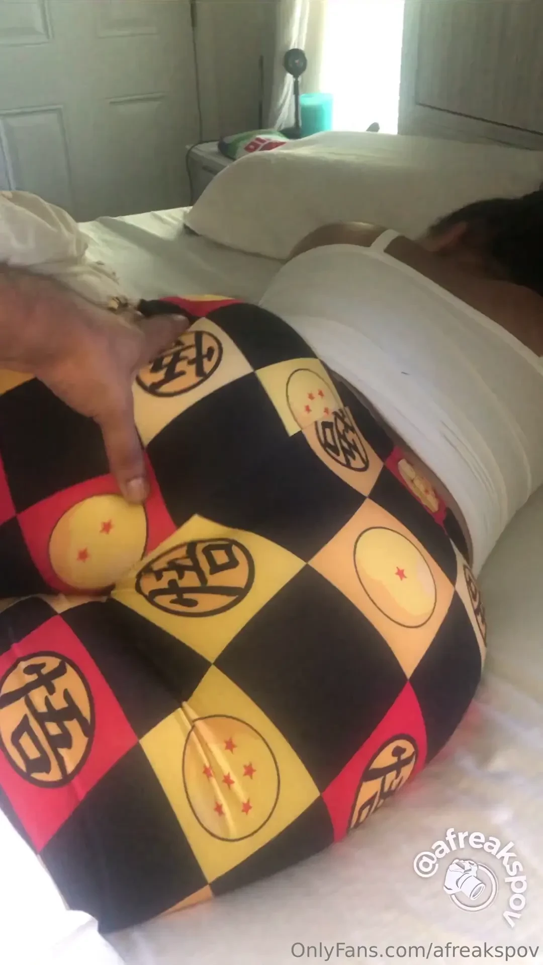 Wake up wifey we are both big dbz fans so when i saw these pj pants i 