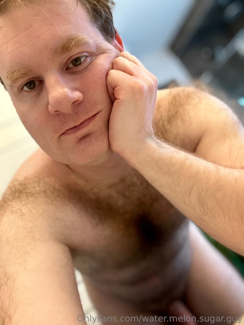 Happy lazy naked sunday 