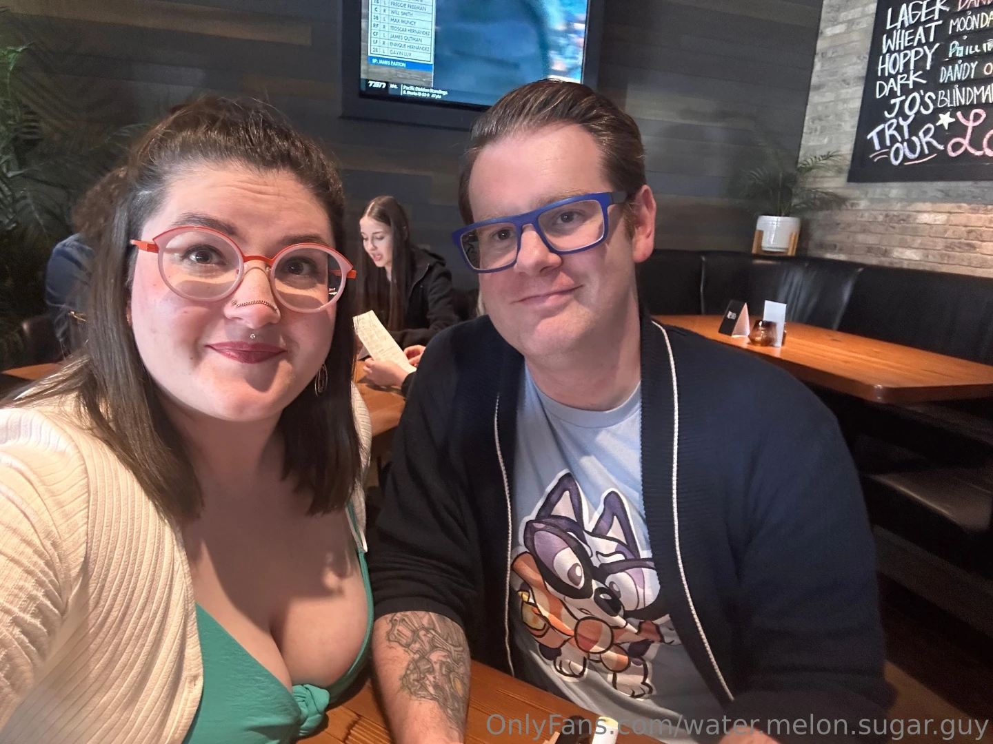 Throwback to a great date night with water melon sugar pie 